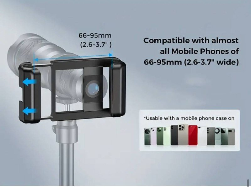 Объектив Apexel x36 для смартфона с держателем 4