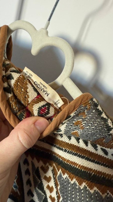 Пальто в этническом бохо стиле Manga XS 3