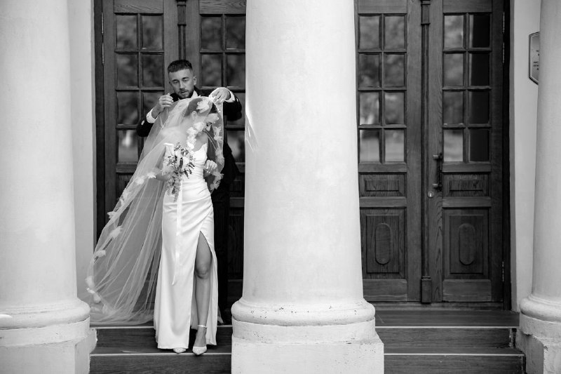 Свадебное платье, фата, туфли 2