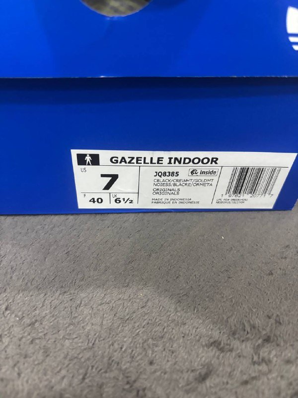 Кроссовки Adidas Gazelle Indoor 40 размер 4