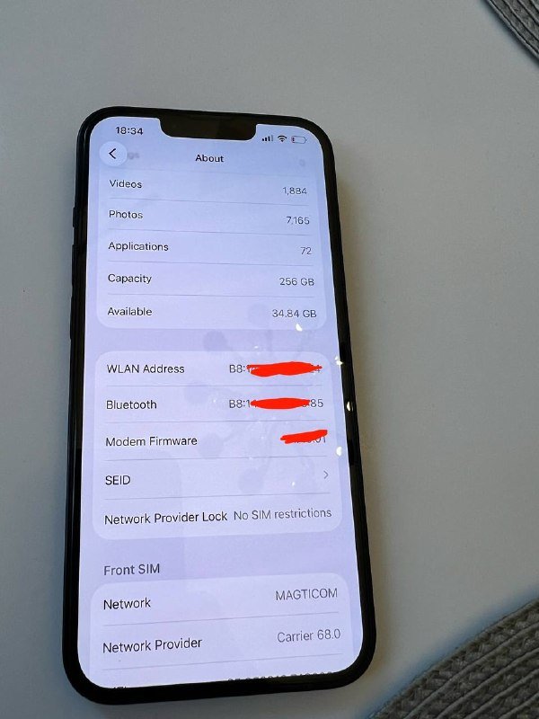 iPhone 14 256GB 5