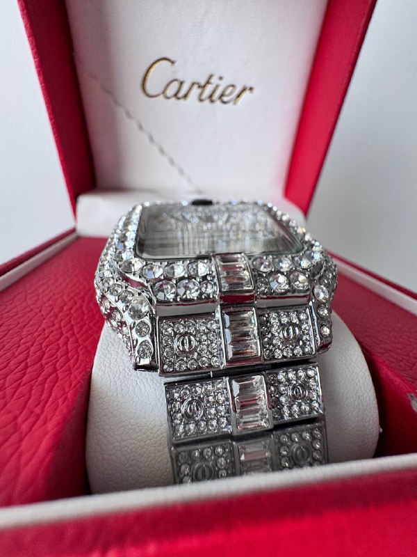 Наручные часы реплика Cartier декор 2
