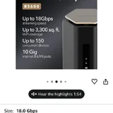 NetGear BE18000 RS600 Nighthawk WiFi 7 роутер 2