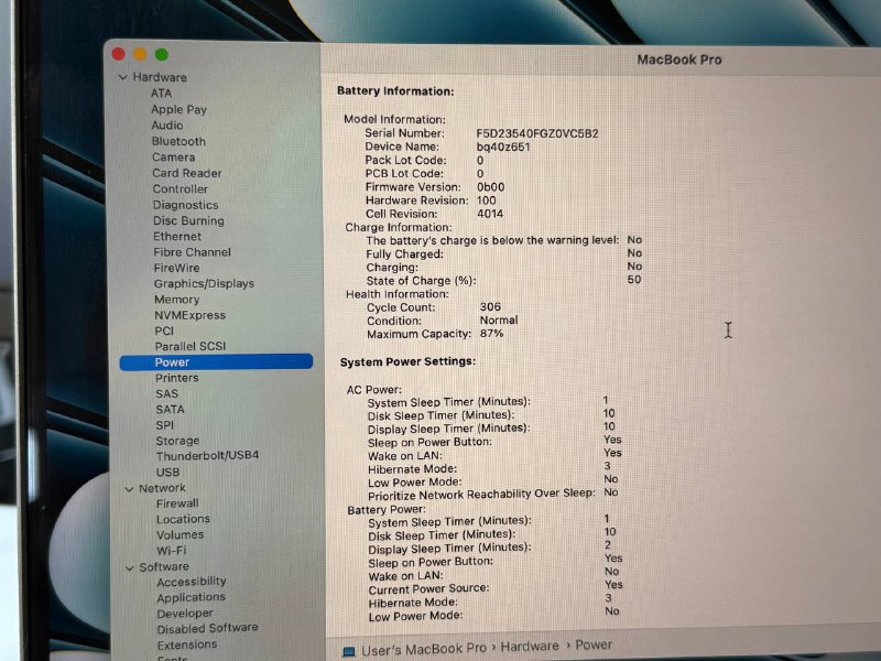 MacBook Pro 16" M1 Pro 16GB RAM 512GB SSD 2021 4