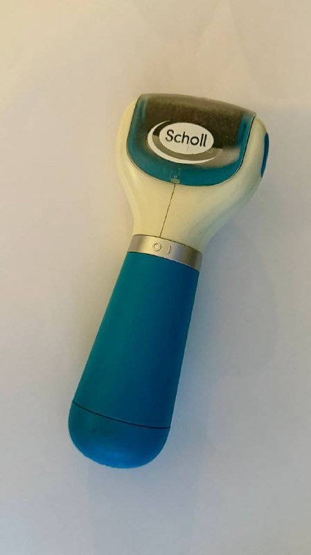 Роликовая пилка для пяток Scholl 3