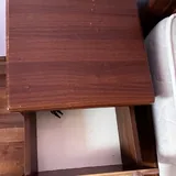 Кровать с двумя прикроватными тумбочками 2