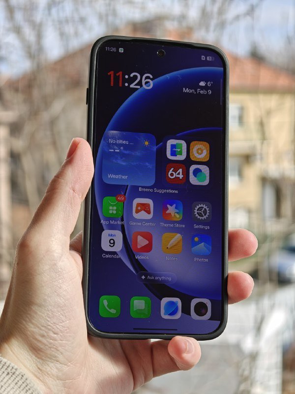 OnePlus 15 смартфон 12 ГБ RAM 256 ГБ памяти