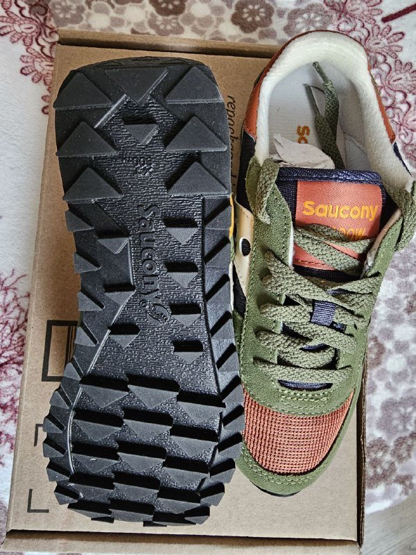 Новые кроссовки Saucony, размер 36 3