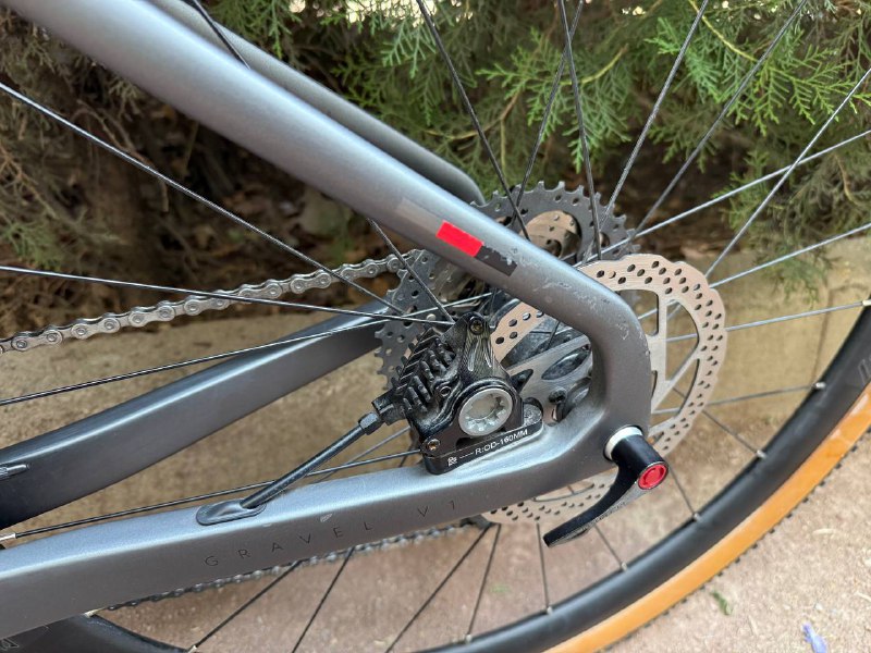 Велосипед TWITTER BIKE Gravel V1-PB (Hybrid) 6