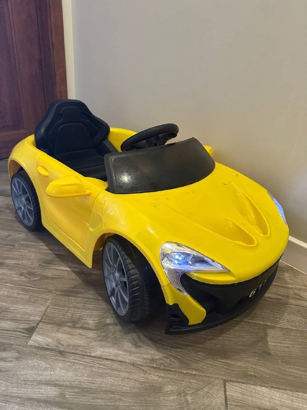 Управляемая машинка детская с музыкой