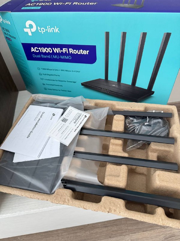 Роутер TP-Link C80-AC1900 3