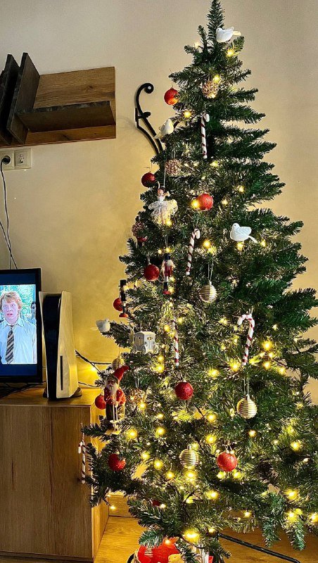 Елка рождественская 180 см 3