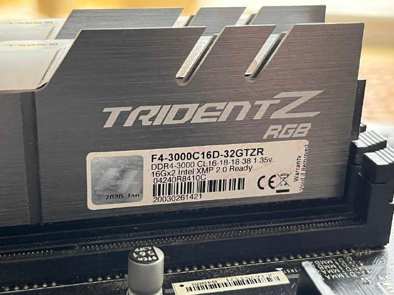 Комплектующие ПК, Ryzen 3700X, RAM, MSI B450, кулеры 3