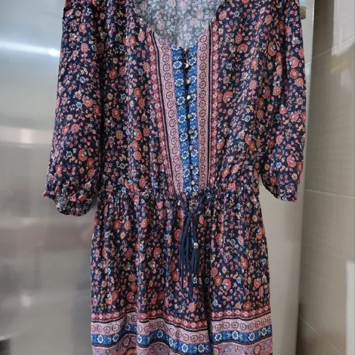 Jumpsuit, dress, blouse, sweater, leggings
