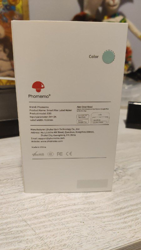 Набор Amperka Матрёшка, патчкорды, мини принтер Phomemo, мотор Aqara 4