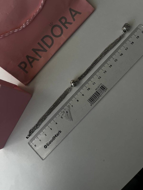 Браслет Pandora и шарм клипса комплект 5