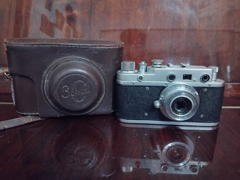 Любитель 166, Зоркий С, Zenit 11, Горизонт, Olympus-Pen EE-3 камеры 2