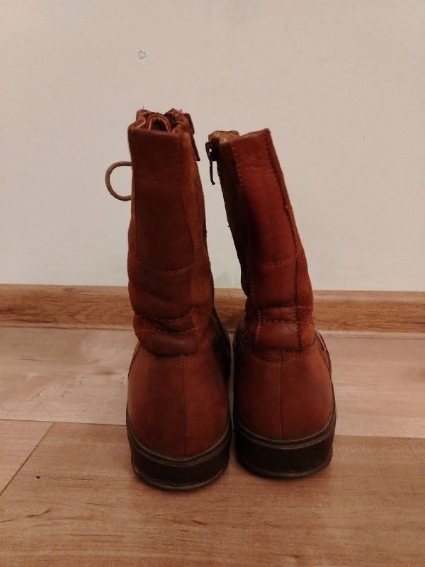 Ботинки женские размер 38 натуральная кожа мех 2