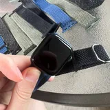 Apple Watch 8 41mm, ремешки, зарядка, подставка 6