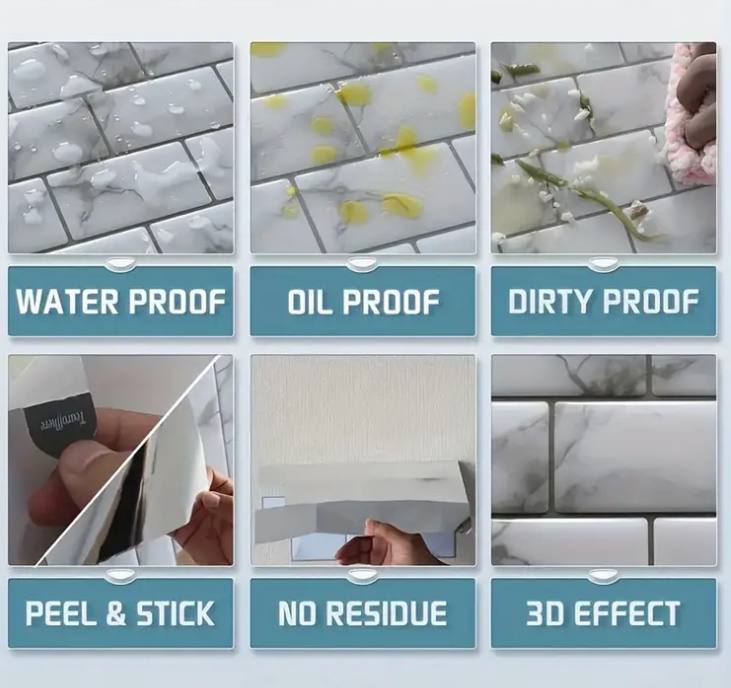 Сумка Mascotte, Самоклеящиеся панели 6