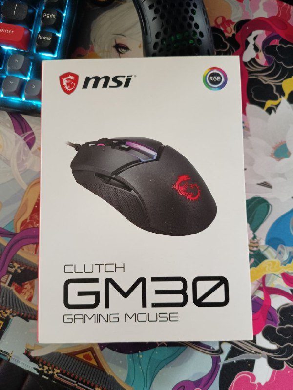 Игровая мышь MSI Clutch GM30