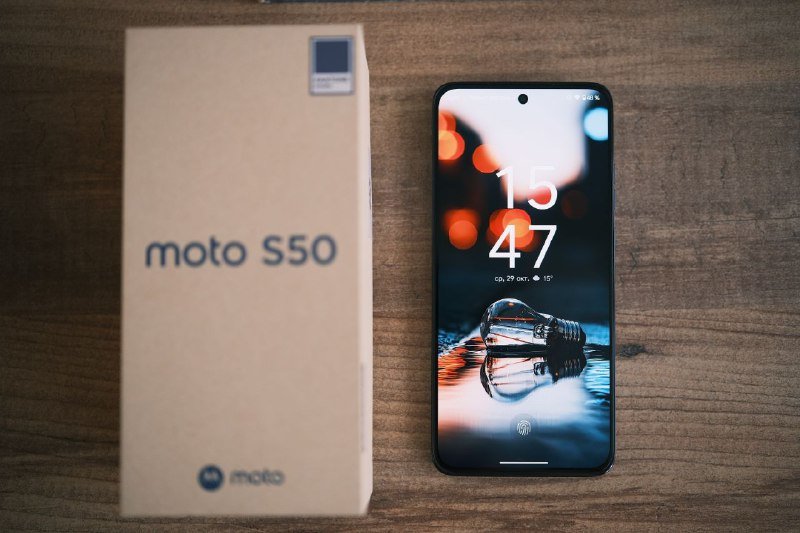 Смартфон Motorola S50 12/256