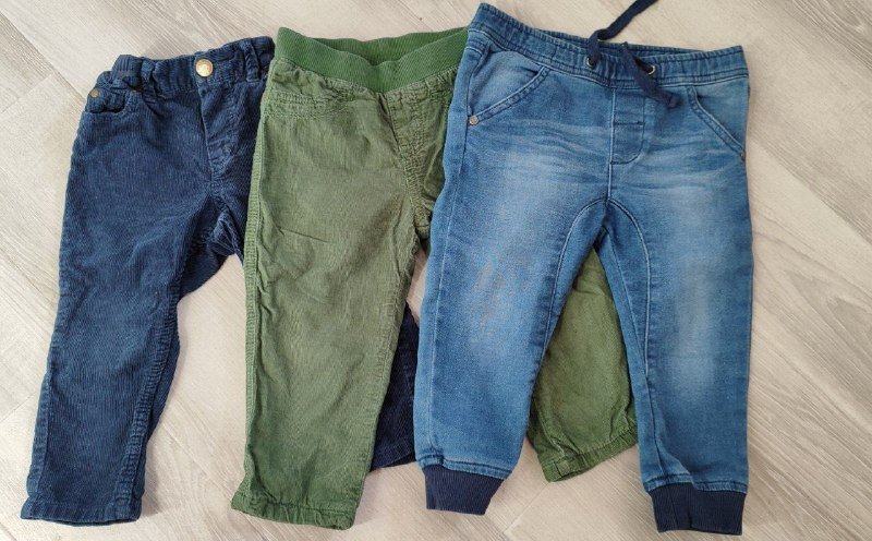 Брюки и джинсы детские размер 86