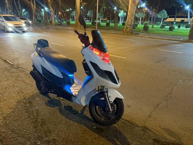 Скутер 49 кубов