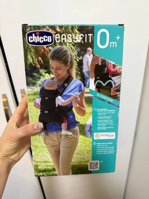 рюкзак-кенгуру Chicco EasyFit 4