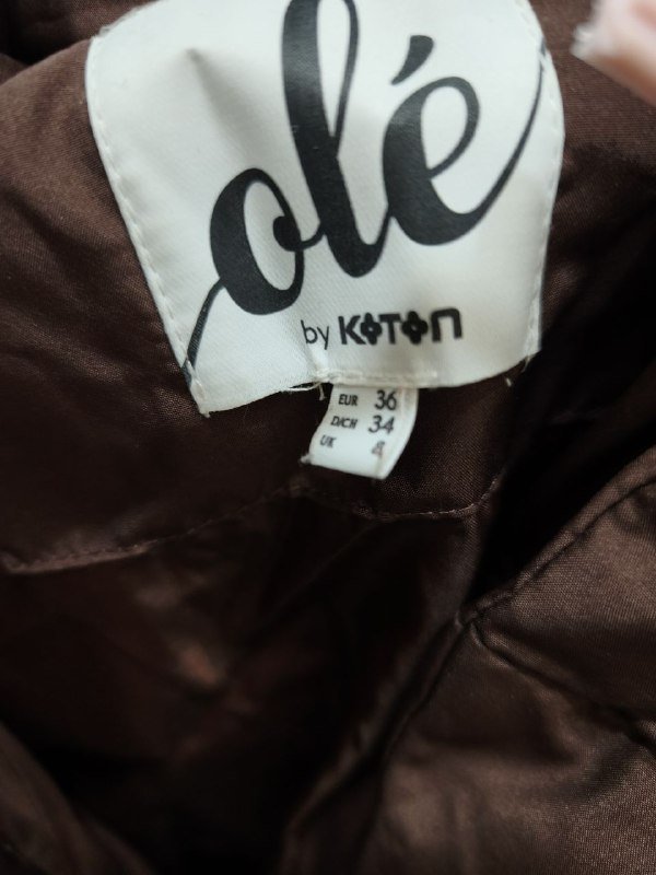 Пуховик 36 размер 3