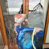 Интерьерная картина, живопись, масло 1
