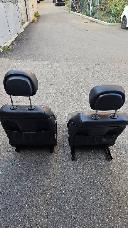 Автозапчасти W211 сидения, руль, фары 6