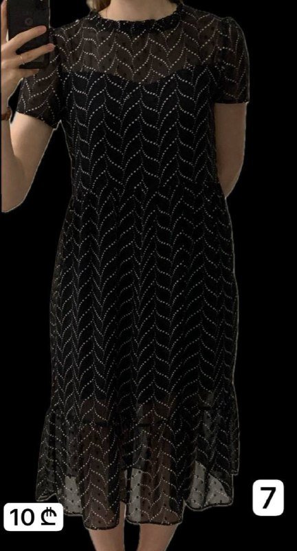 Женская одежда размер М-L, платья и топы 7