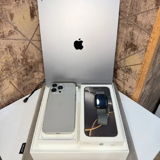 iPhone 16 Pro Max, iPad Air 13 M3, Apple Watch 8