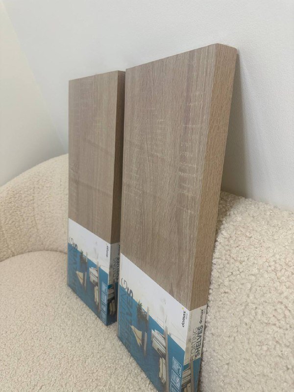 Зеркало с полочкой, две полки новые 2