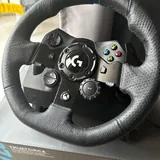 Logitech G923 руль 3