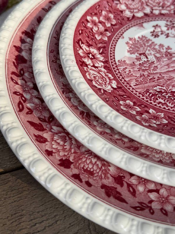 Обеденный набор Villeroy & Boch Rusticana Red 43 предмета 2