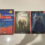 Книги, пособия для изучения французского 2