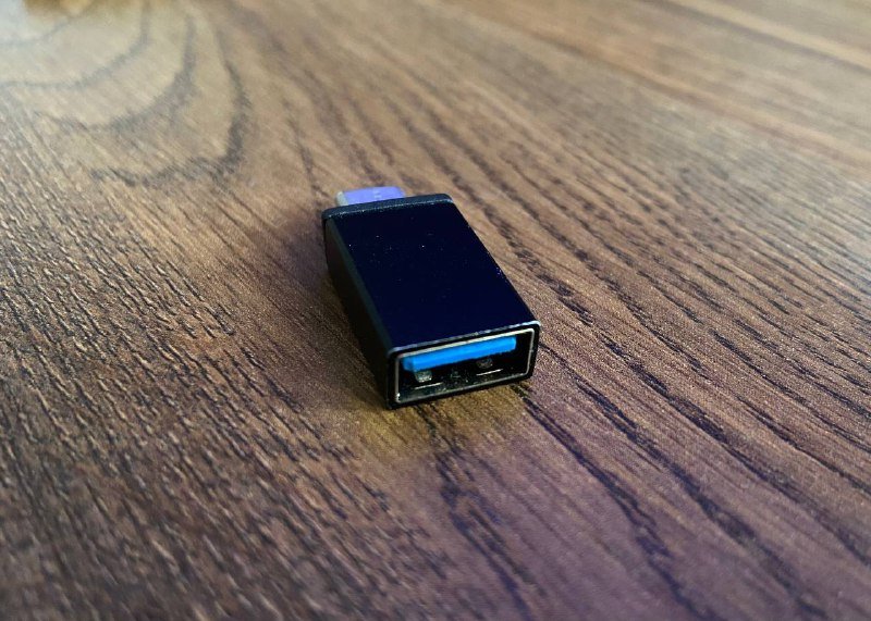 Переходник USB-A на USB-C 2