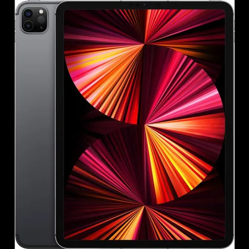 iPad Pro 11 M1 128GB, стилус Baseus, чехол, зарядное