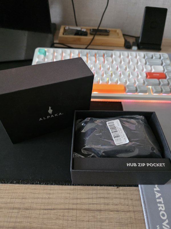 кошелек Alpaka HUB Zip Pocket 2