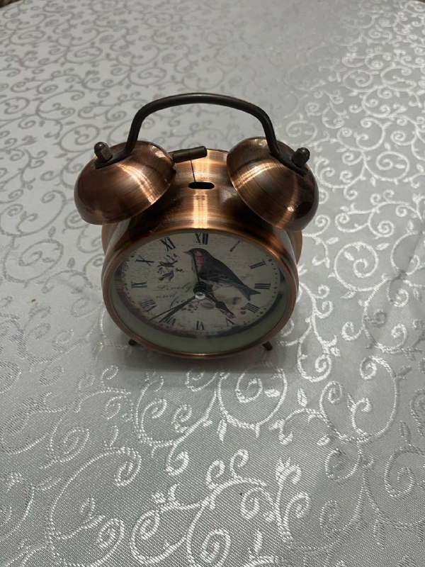 Wall clock, vintage alarm clock 5