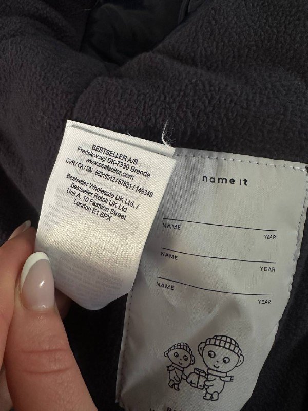 Зимний комбинезон детский водонепроницаемый размер 98 4