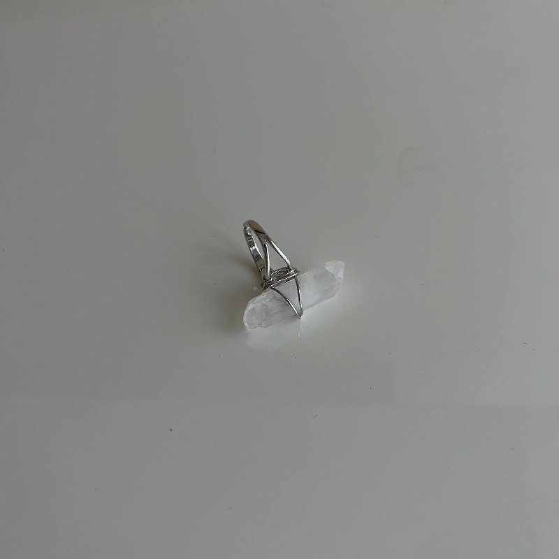 Колечко с кристаллом 2