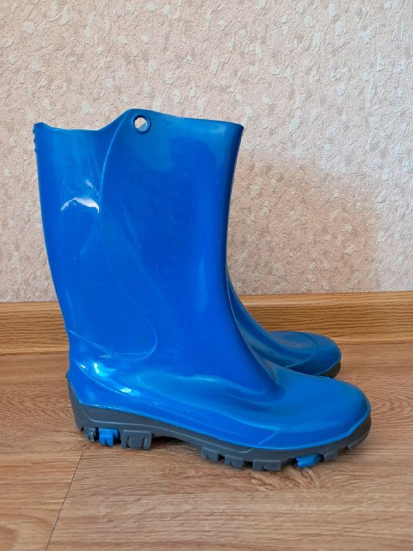 детские резиновые сапоги размер 33/34 2