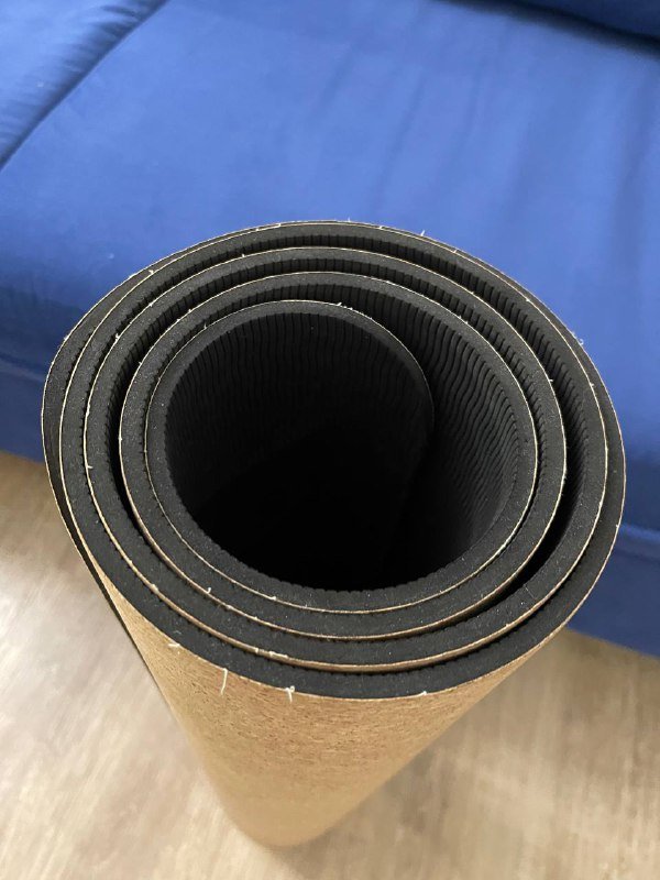 Пробковый коврик для йоги Myga Extra Large 2