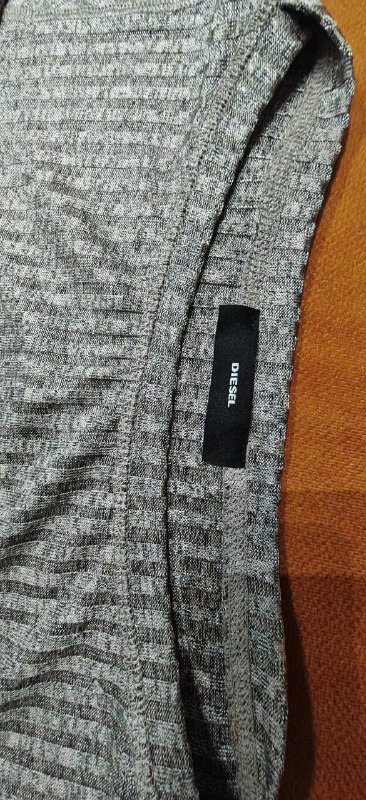 Лонгсливы DIESEL, TWIST IPEKYOL синий 2