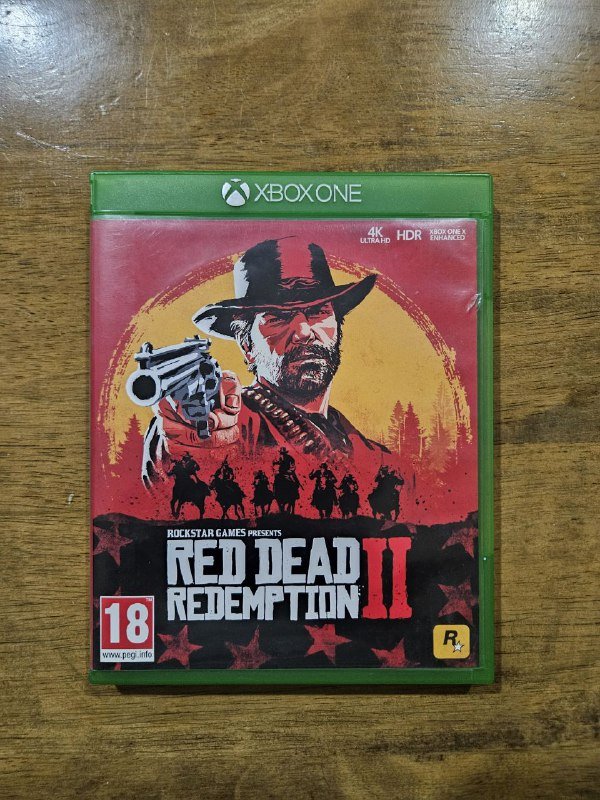 Red Dead Redemption 2 Xbox One, WWE 2K18 Xbox