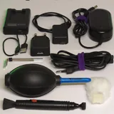 Sony ZV-E10 Body, SmallRig Cage, Batteries, Lens Kit 3