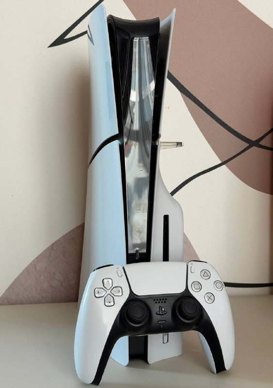 Sony PlayStation PS5 Slim 1TB White Gaming Console